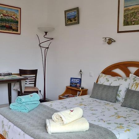 Chambres d'hôtes B&B La Bergeronnette avec piscine couverte chauffée Bizanet Extérieur photo